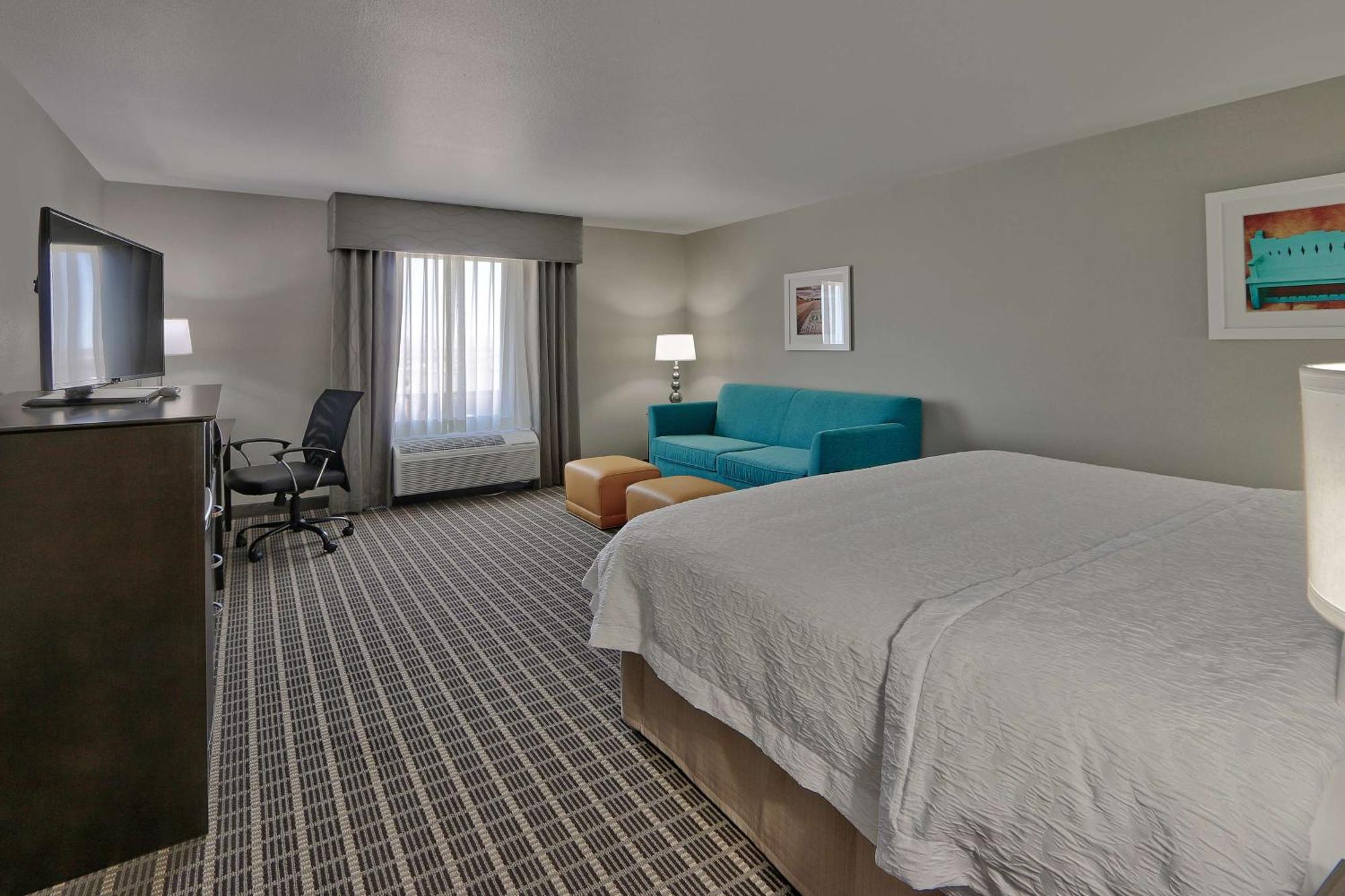 Hampton Inn & Suites Albuquerque Airport Екстер'єр фото