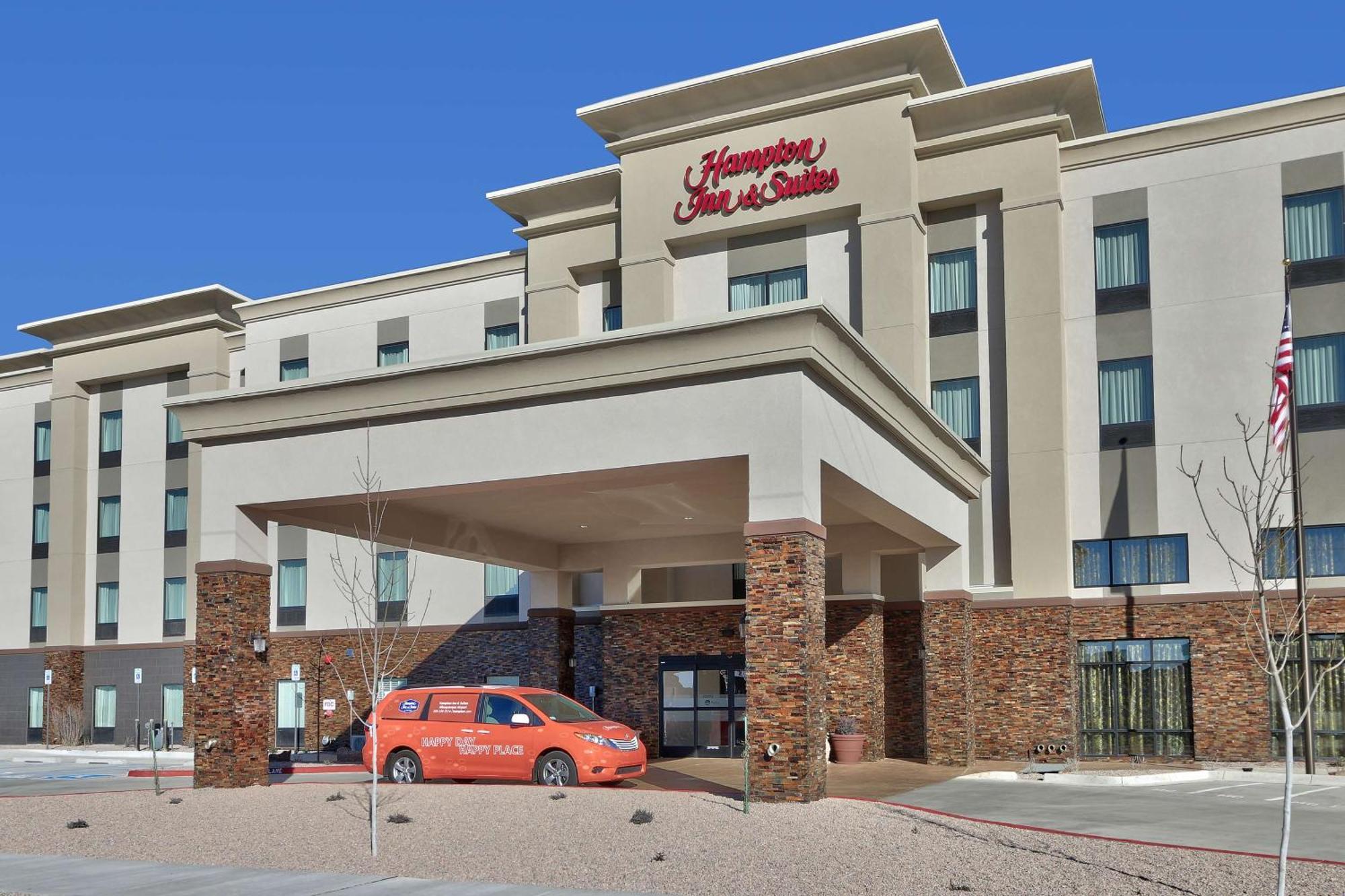 Hampton Inn & Suites Albuquerque Airport Екстер'єр фото